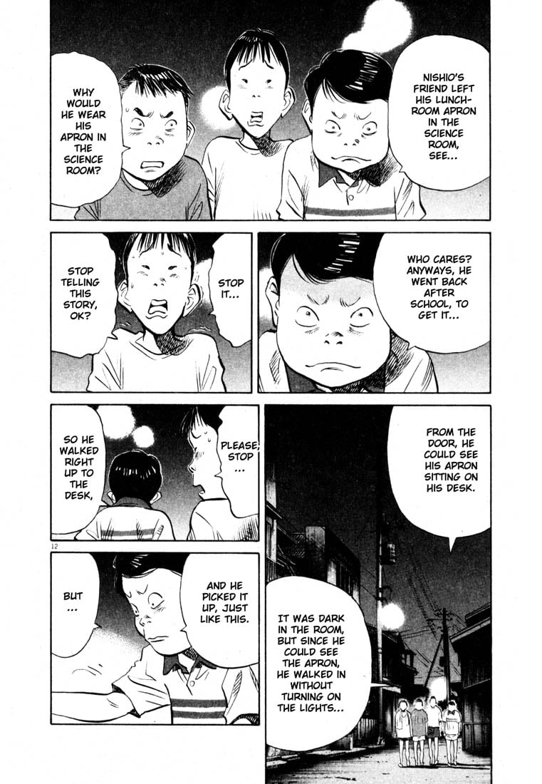 Read 20th Century Boys EN Manga Online