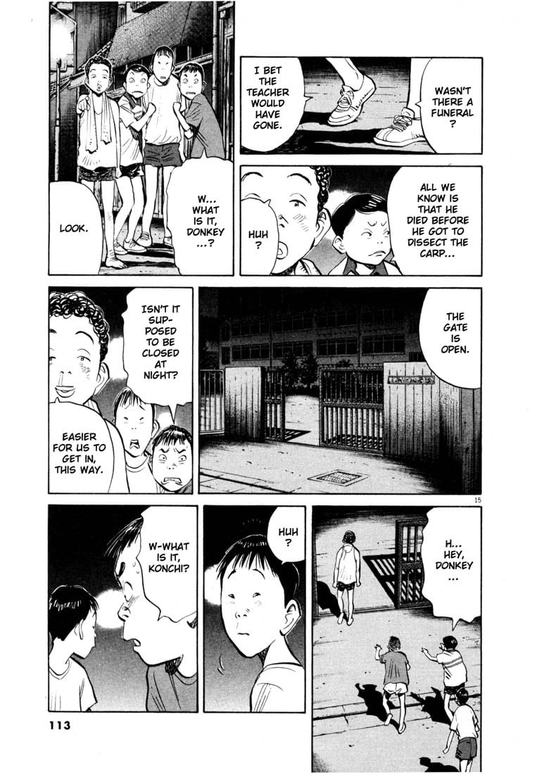 Read 20th Century Boys EN Manga Online