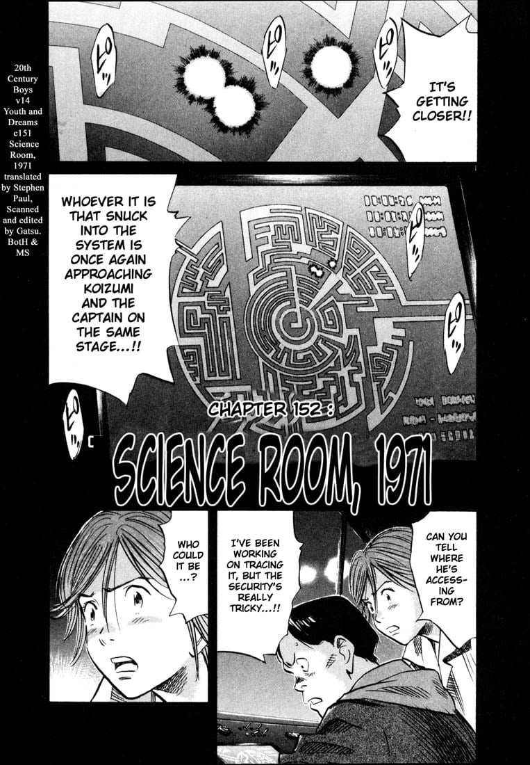 Read 20th Century Boys EN Manga Online