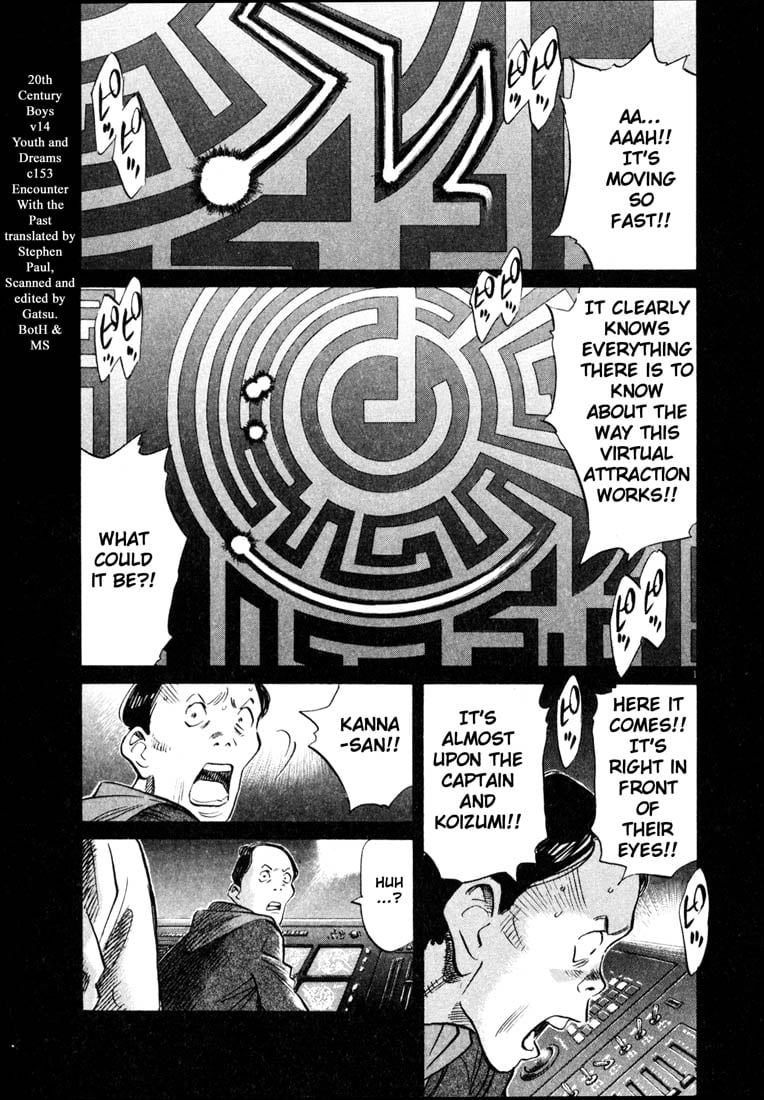 Read 20th Century Boys EN Manga Online
