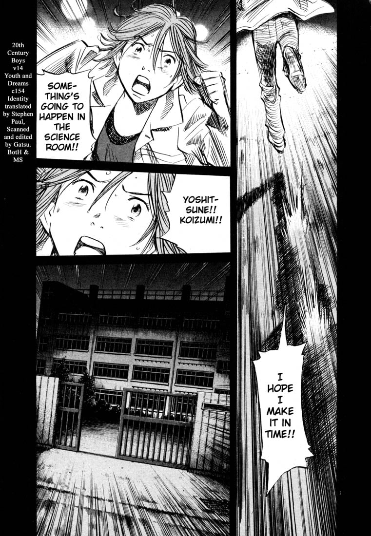 Read 20th Century Boys EN Manga Online