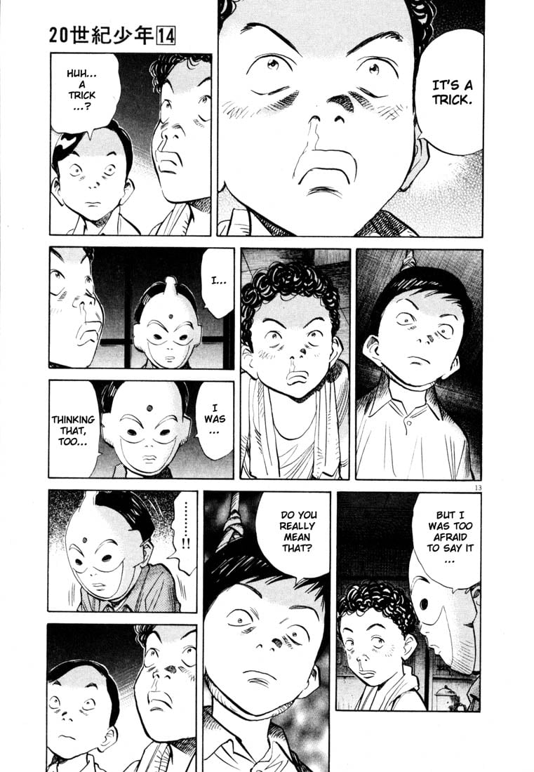 Read 20th Century Boys EN Manga Online