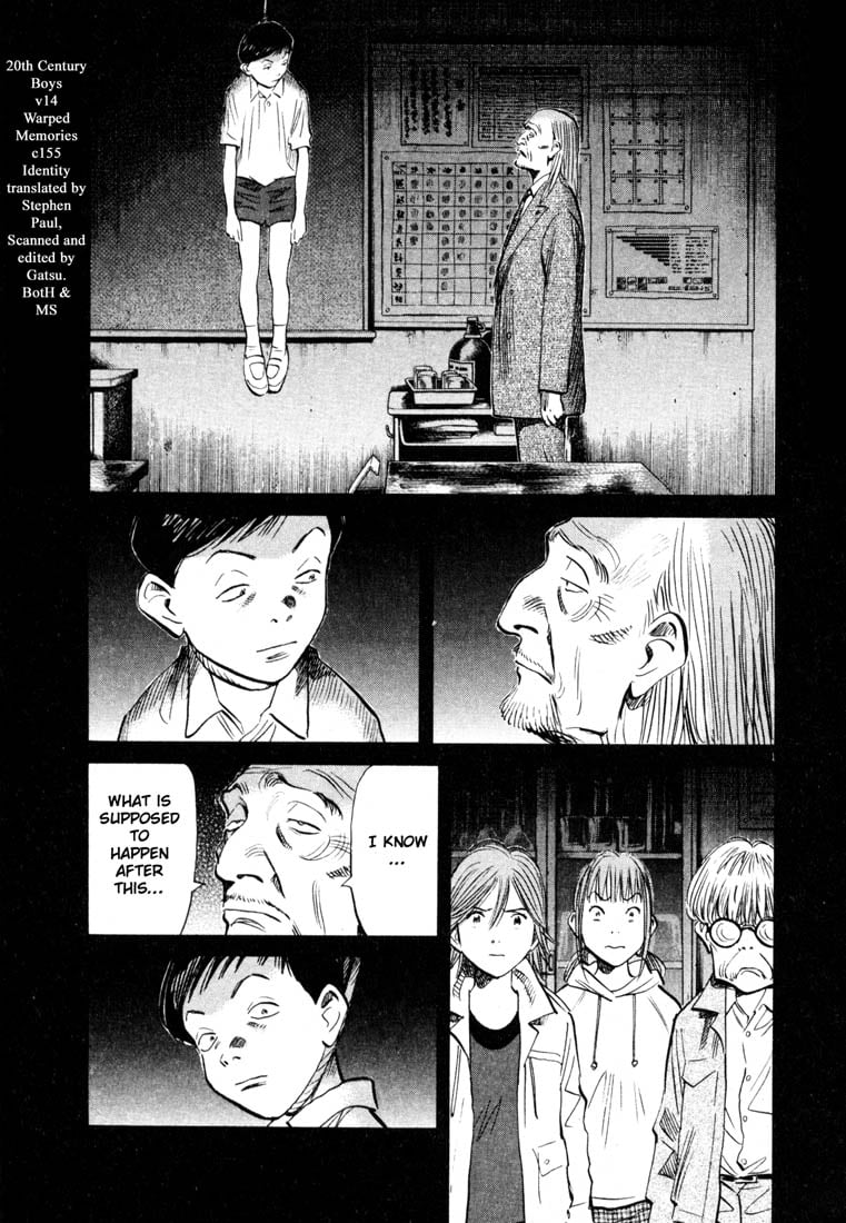 Read 20th Century Boys EN Manga Online