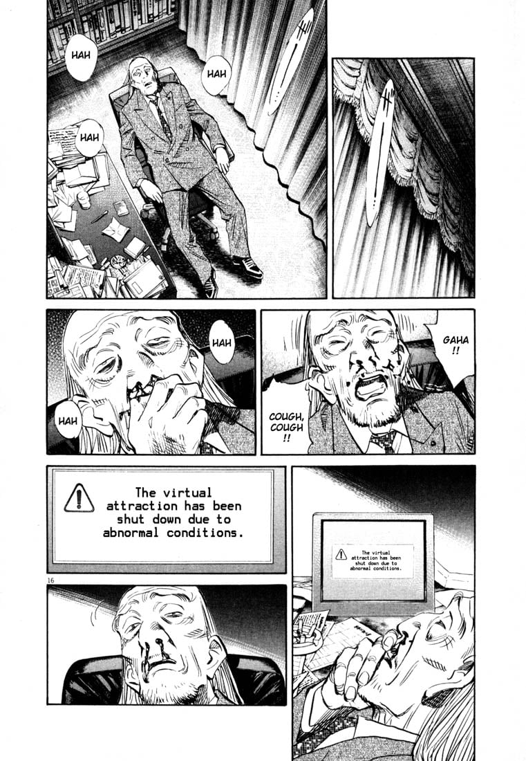 Read 20th Century Boys EN Manga Online