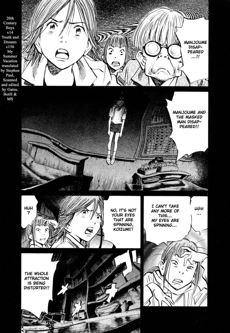 Read 20th Century Boys EN Manga Online
