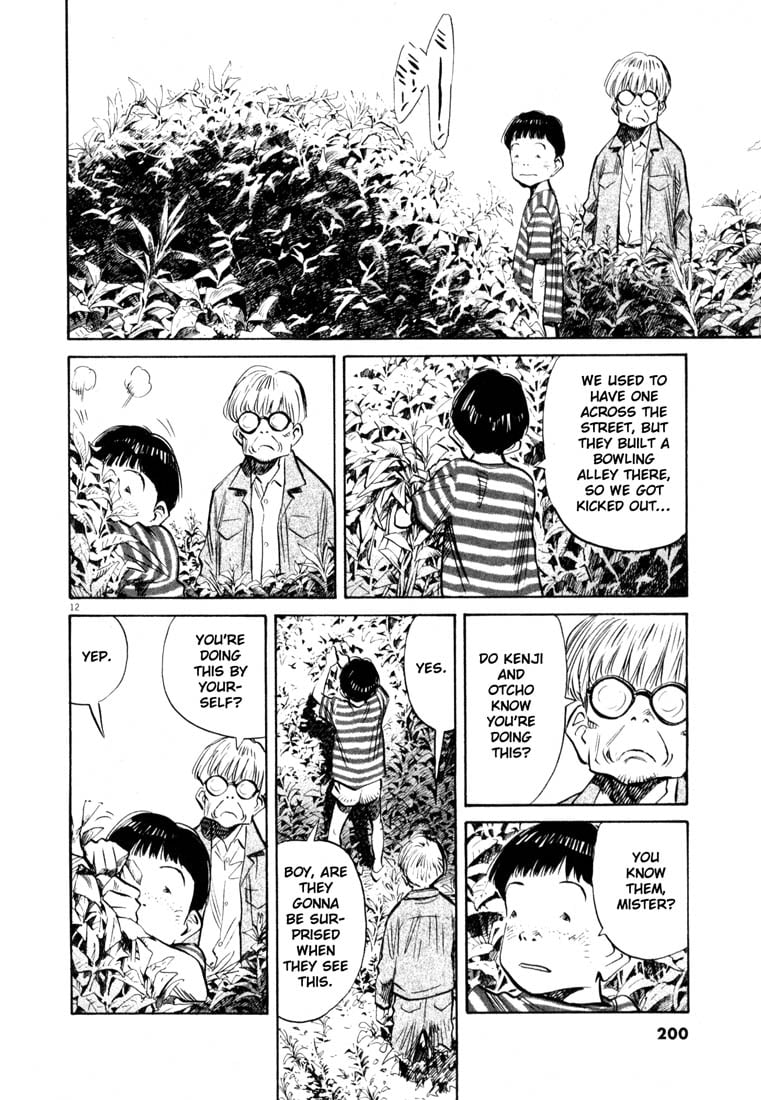 Read 20th Century Boys EN Manga Online