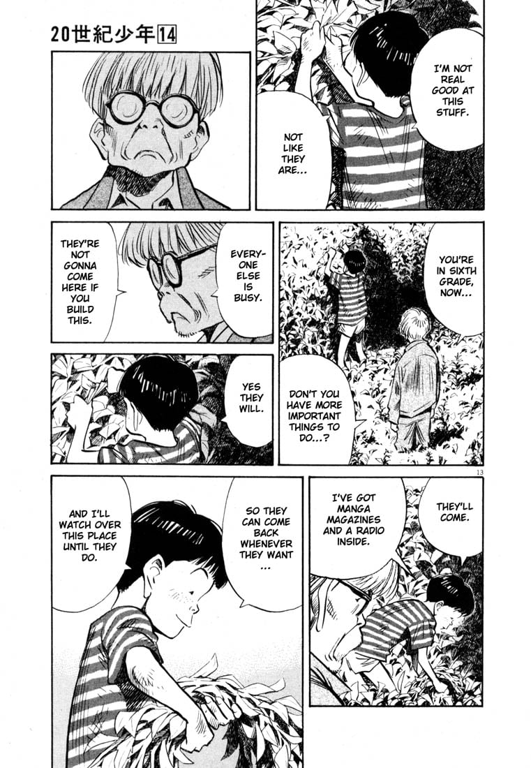 Read 20th Century Boys EN Manga Online
