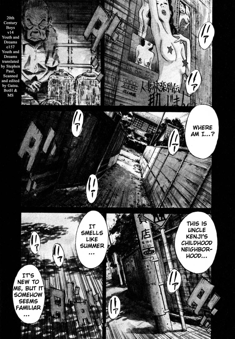 Read 20th Century Boys EN Manga Online