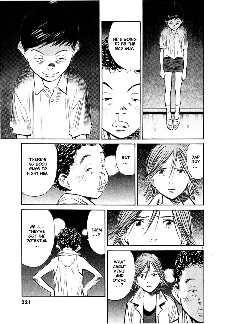 Read 20th Century Boys EN Manga Online