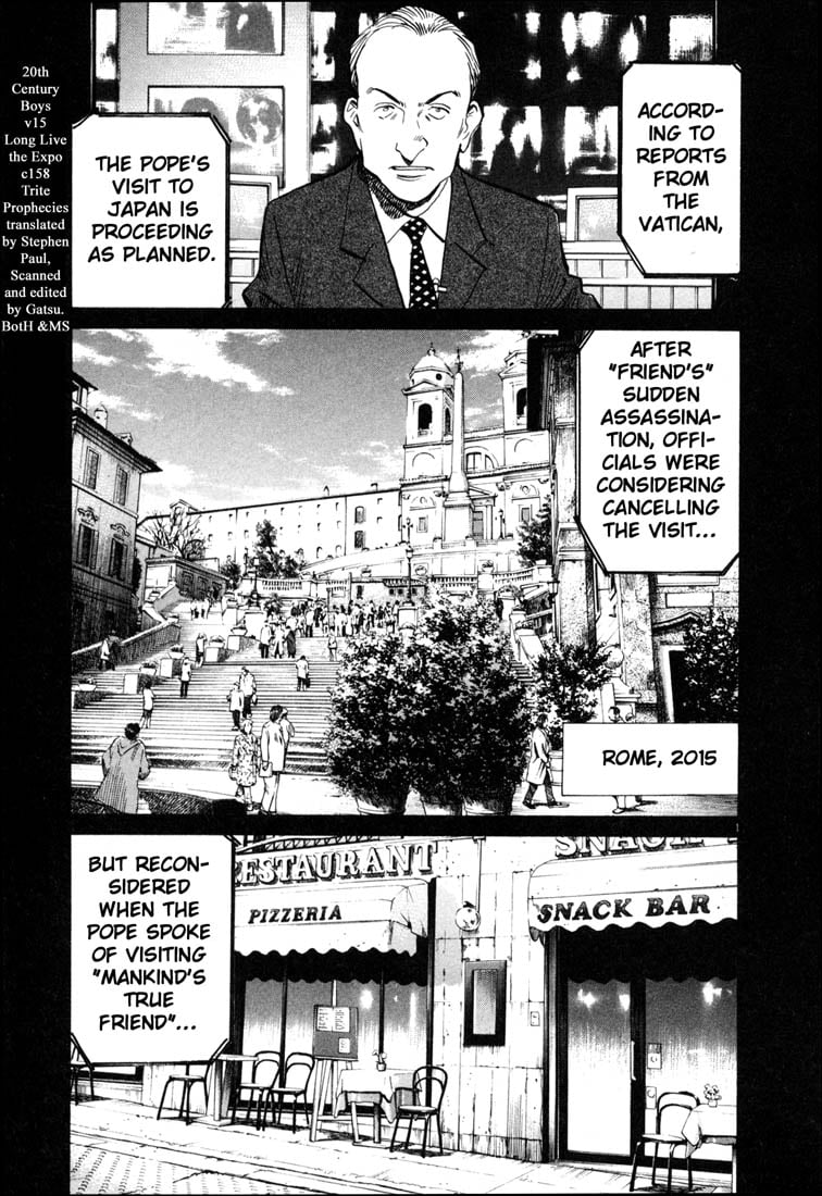 Read 20th Century Boys EN Manga Online