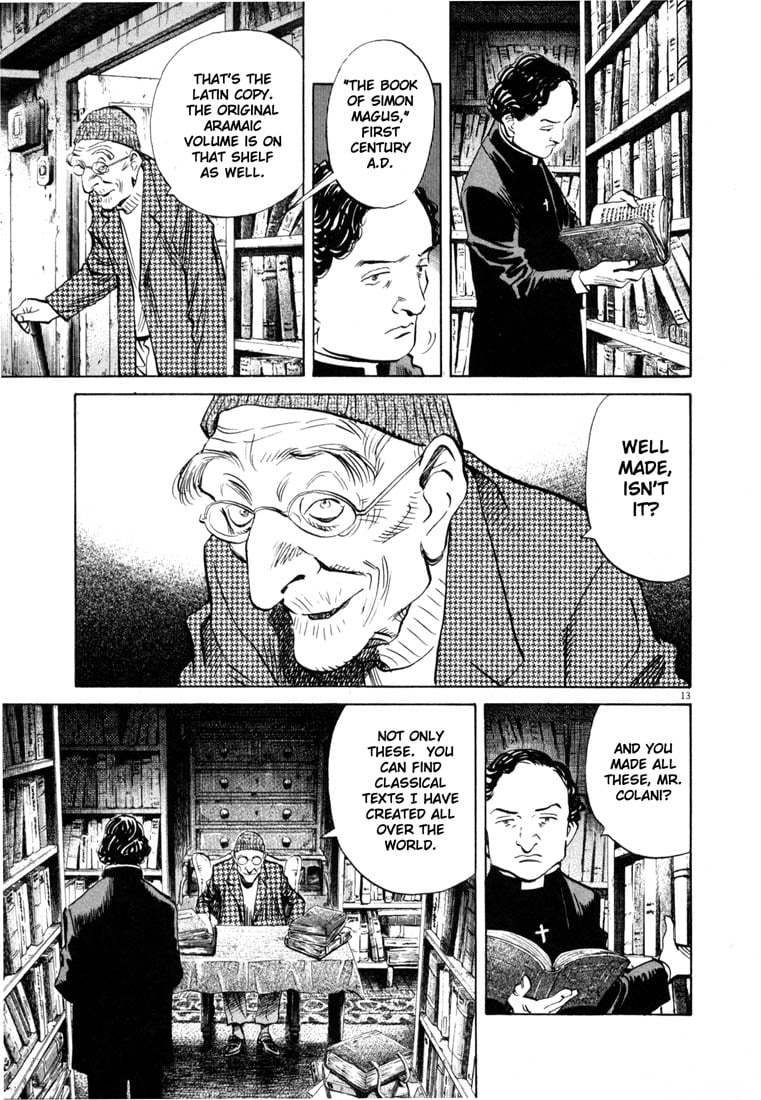 Read 20th Century Boys EN Manga Online