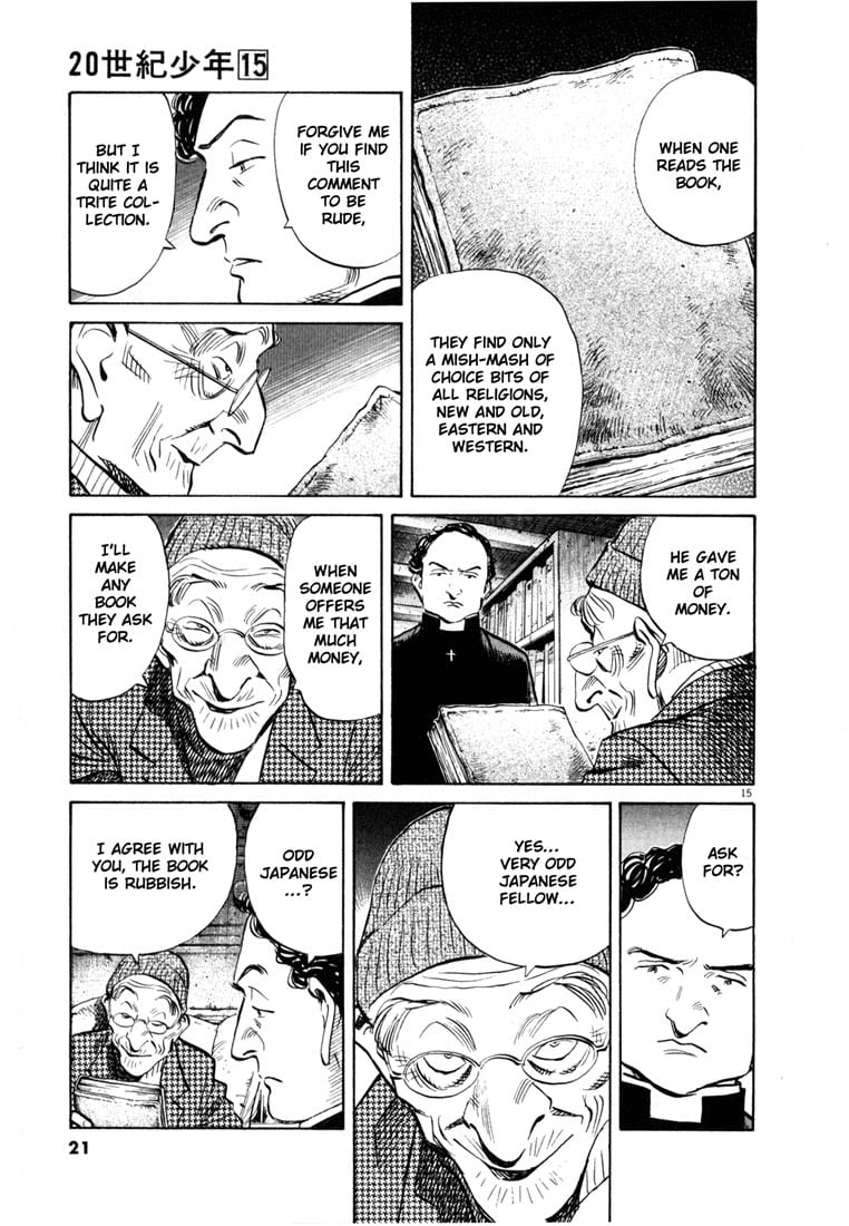 Read 20th Century Boys EN Manga Online
