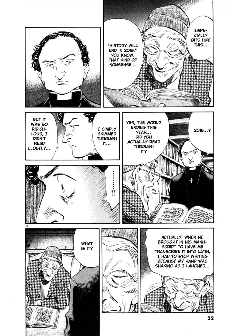 Read 20th Century Boys EN Manga Online