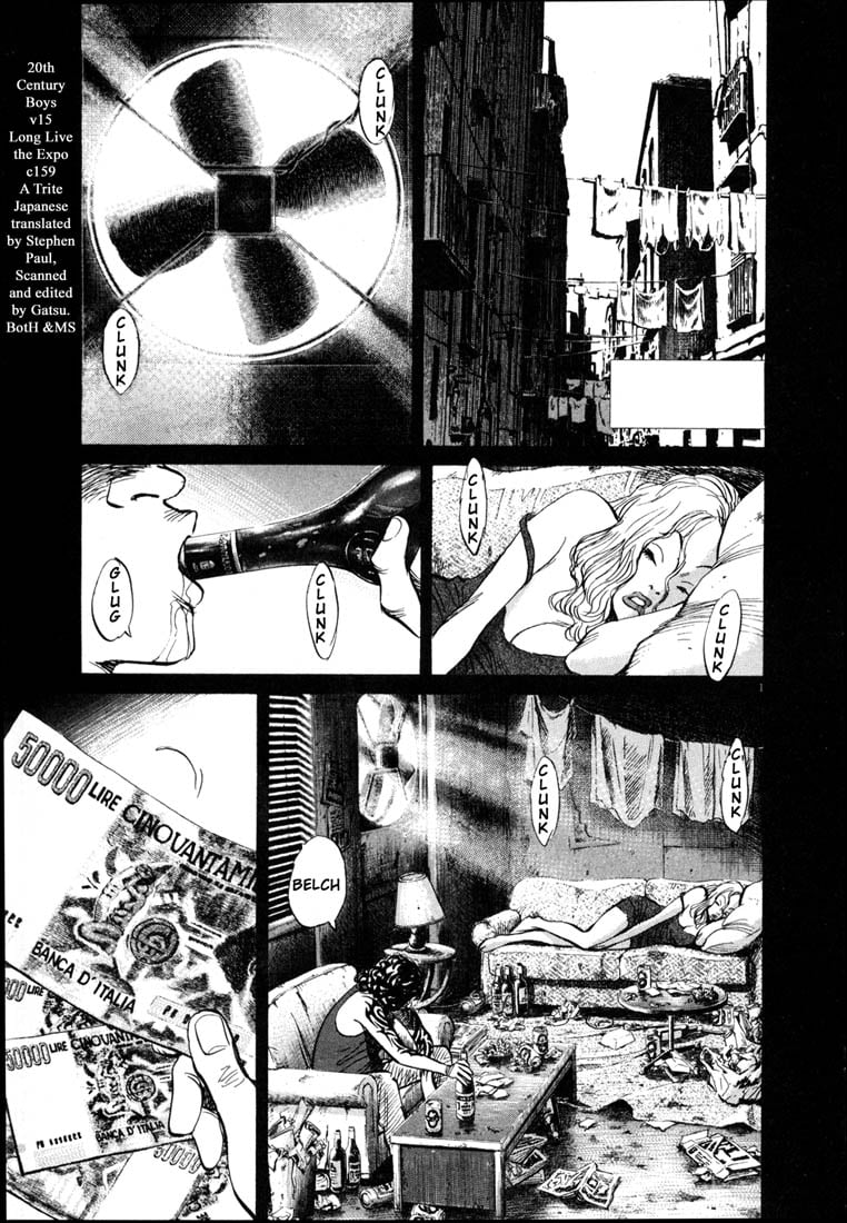 Read 20th Century Boys EN Manga Online