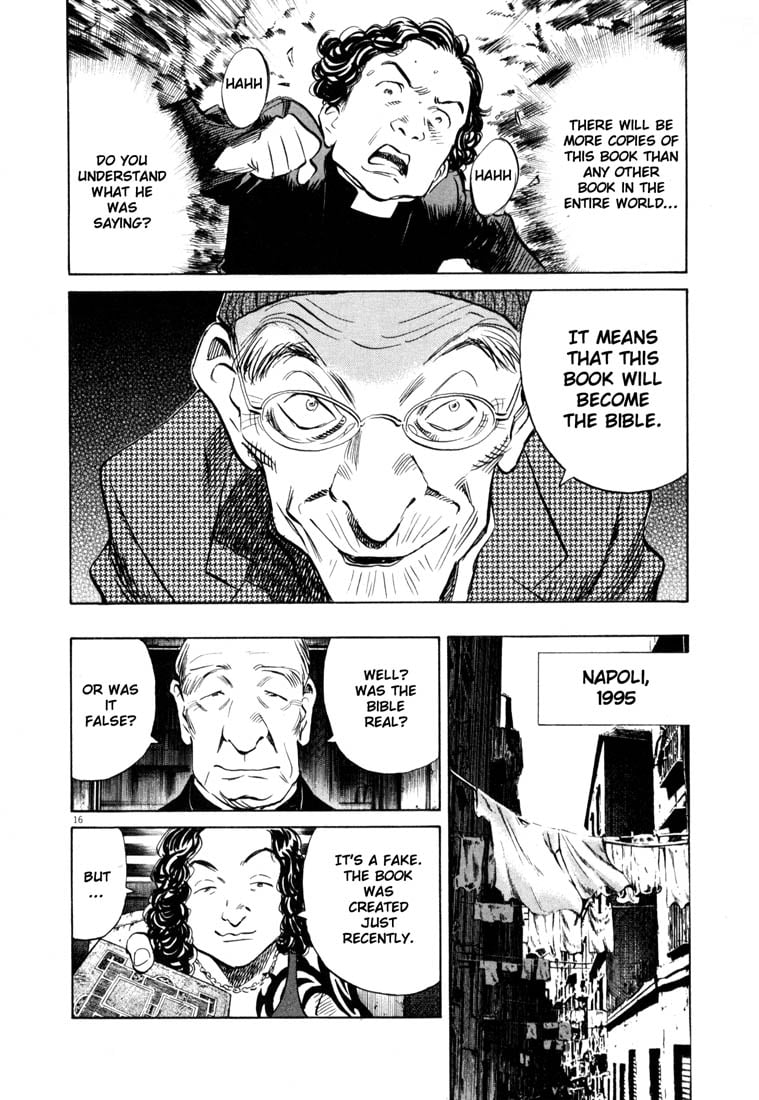Read 20th Century Boys EN Manga Online