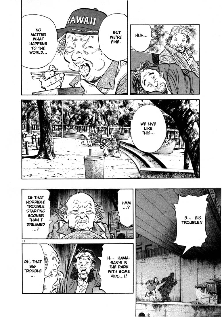 Read 20th Century Boys EN Manga Online