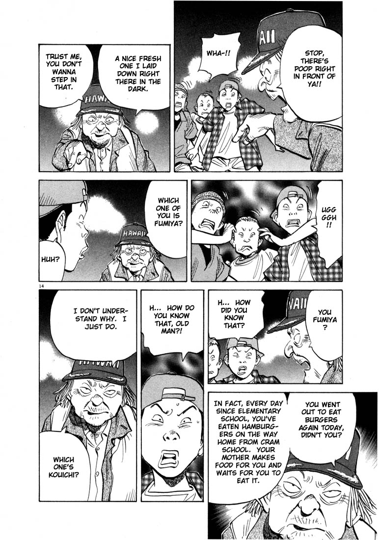 Read 20th Century Boys EN Manga Online