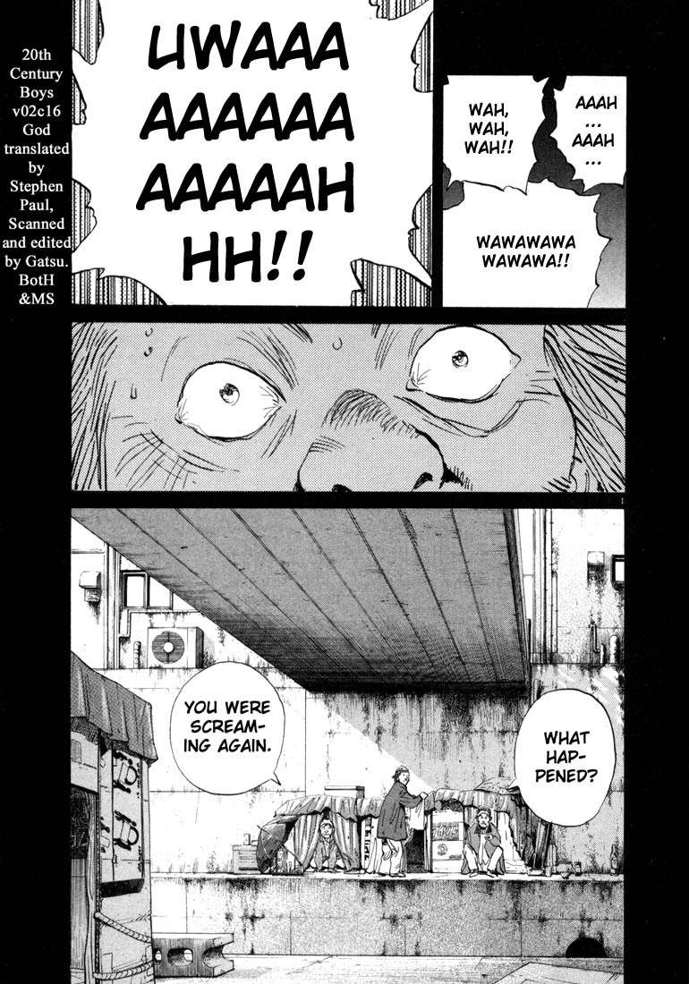 Read 20th Century Boys EN Manga Online