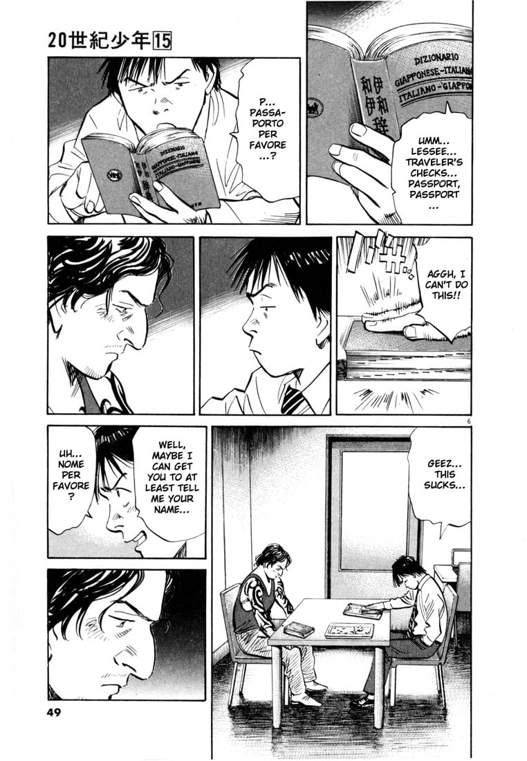 Read 20th Century Boys EN Manga Online