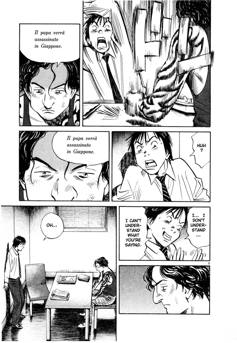 Read 20th Century Boys EN Manga Online