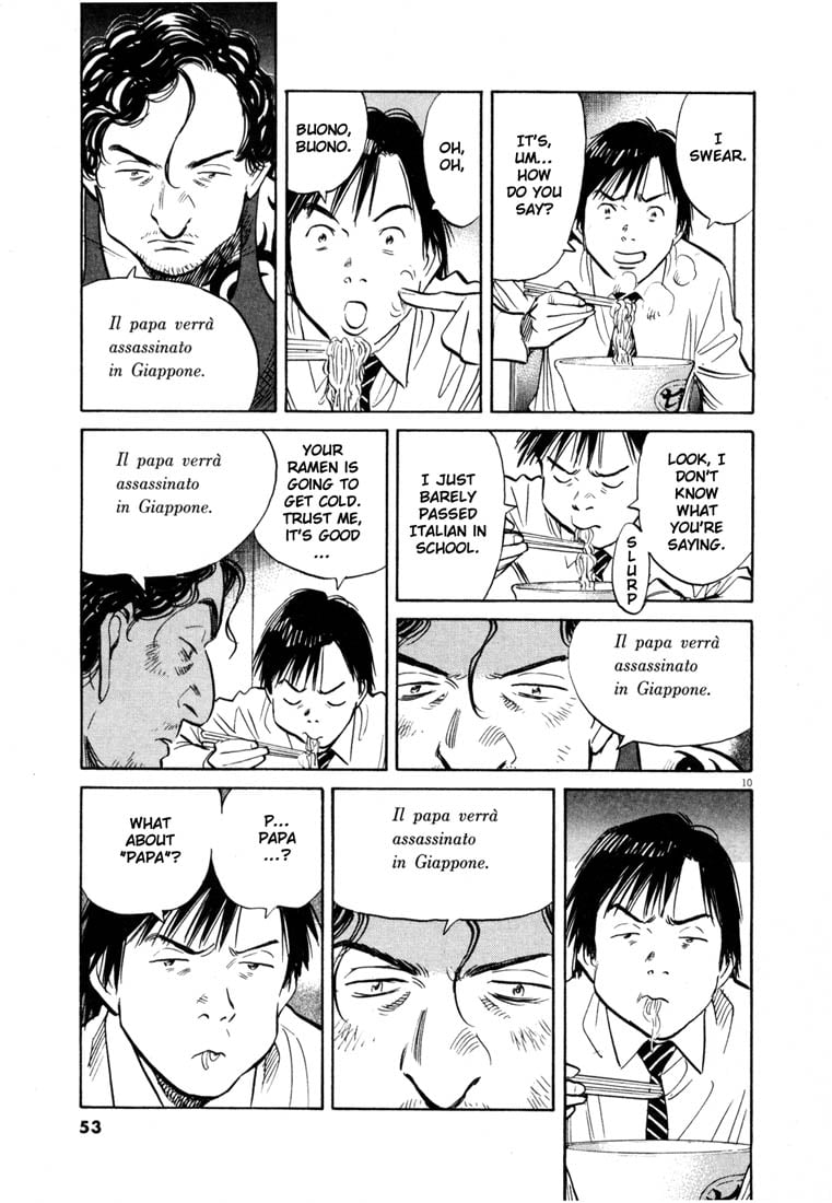 Read 20th Century Boys EN Manga Online