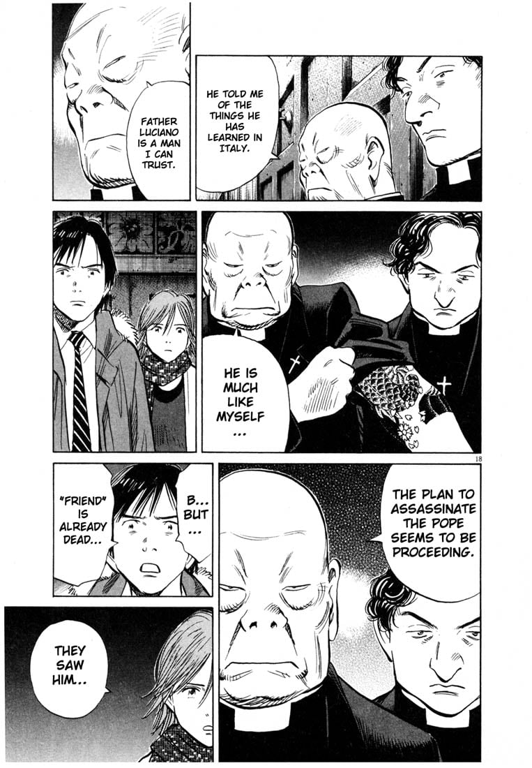 Read 20th Century Boys EN Manga Online