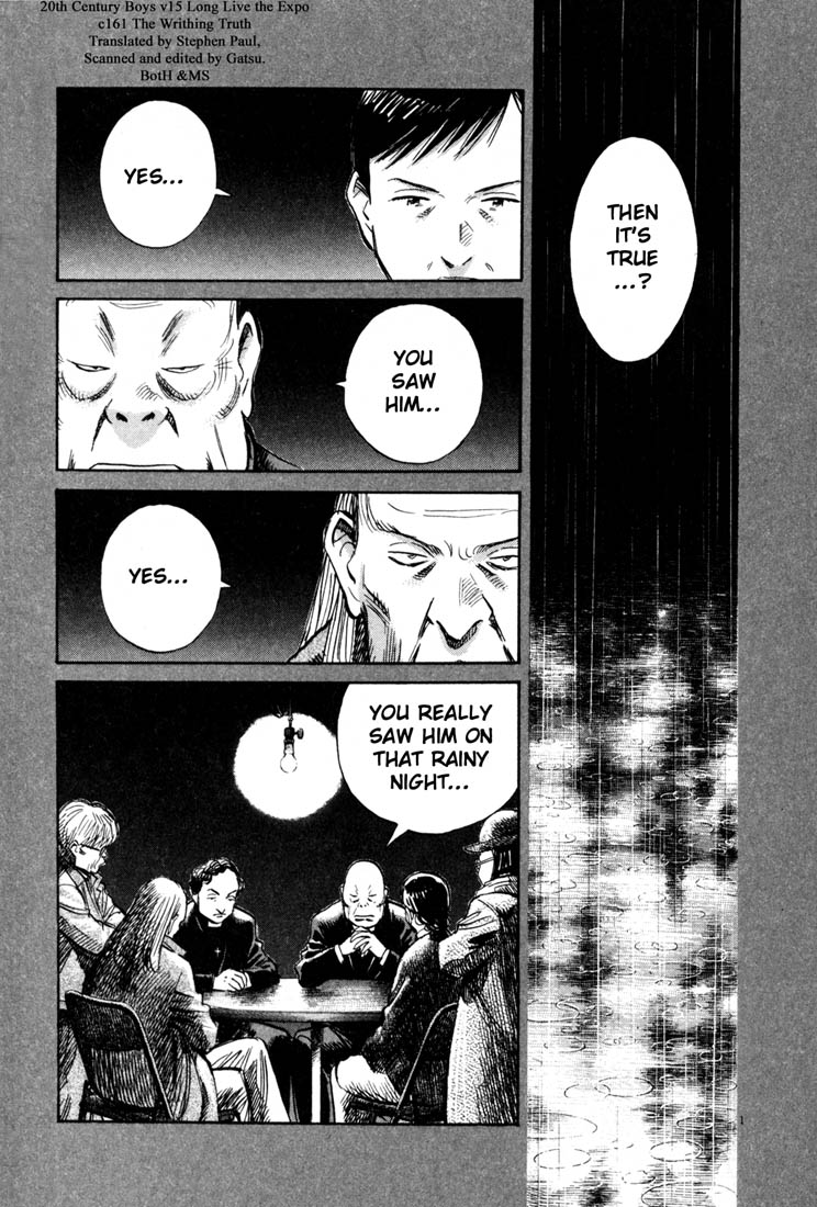 Read 20th Century Boys EN Manga Online