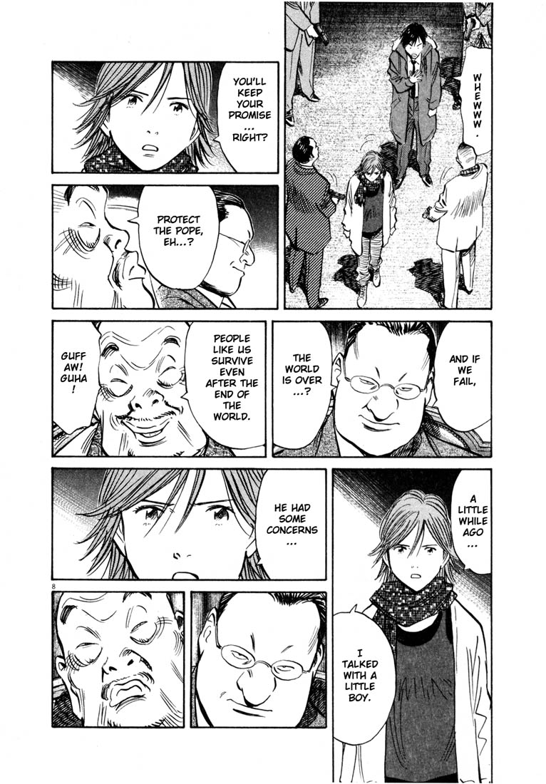 Read 20th Century Boys EN Manga Online