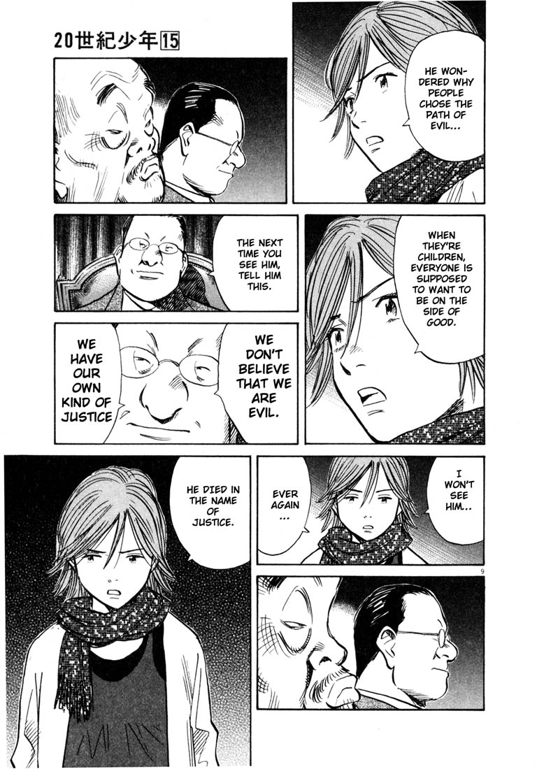 Read 20th Century Boys EN Manga Online