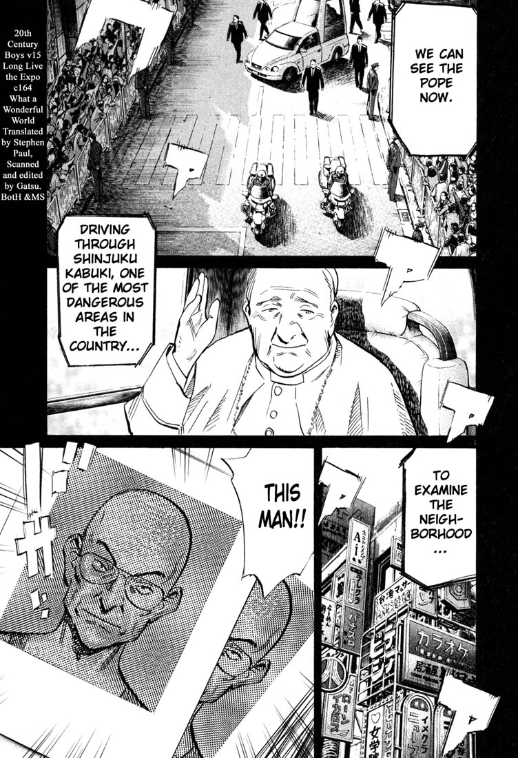 Read 20th Century Boys EN Manga Online