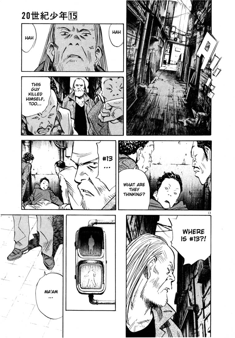 Read 20th Century Boys EN Manga Online