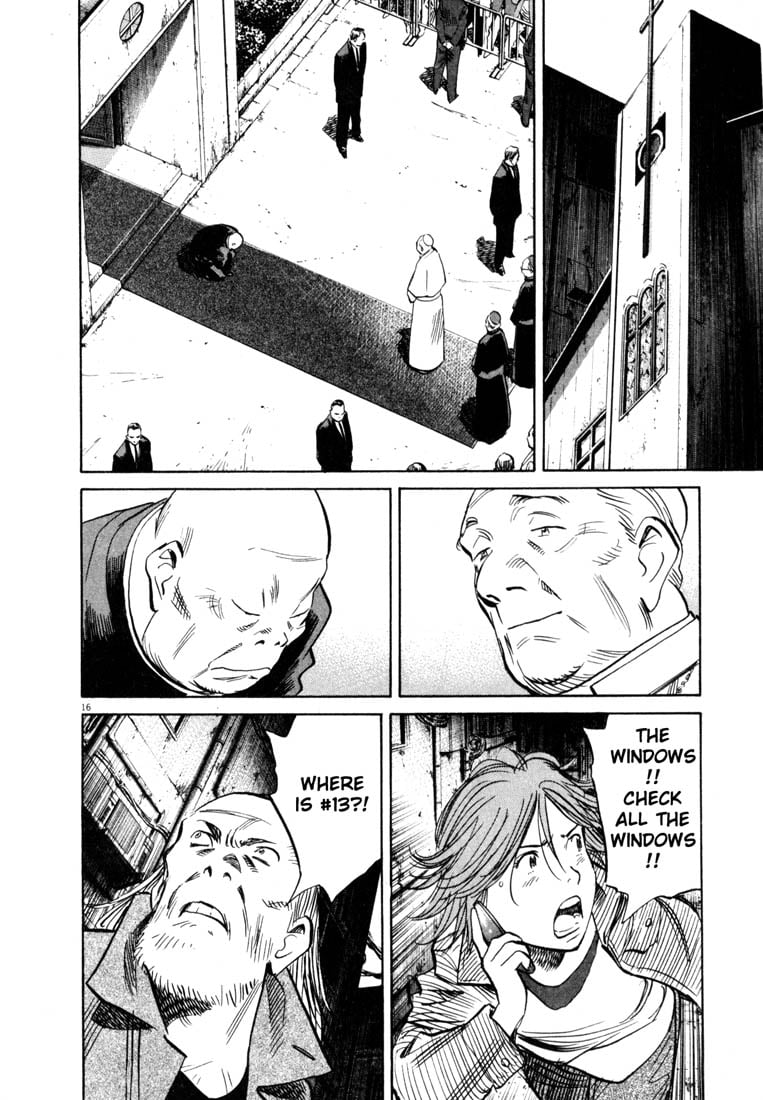 Read 20th Century Boys EN Manga Online