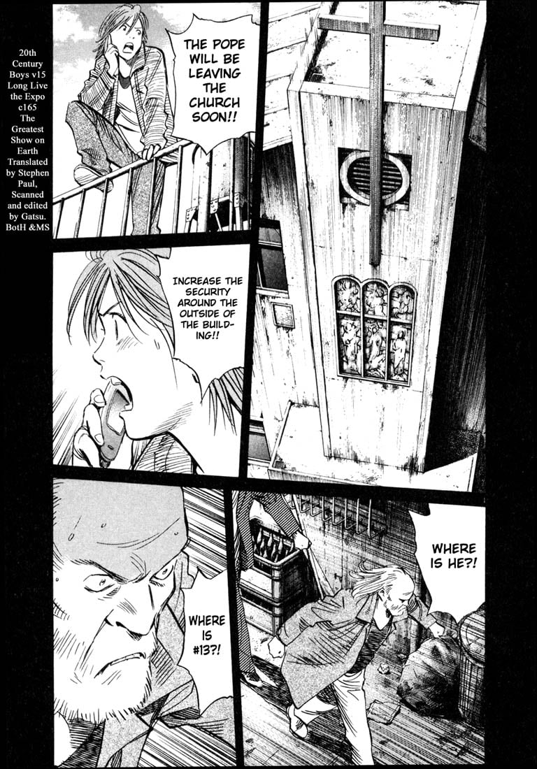 Read 20th Century Boys EN Manga Online