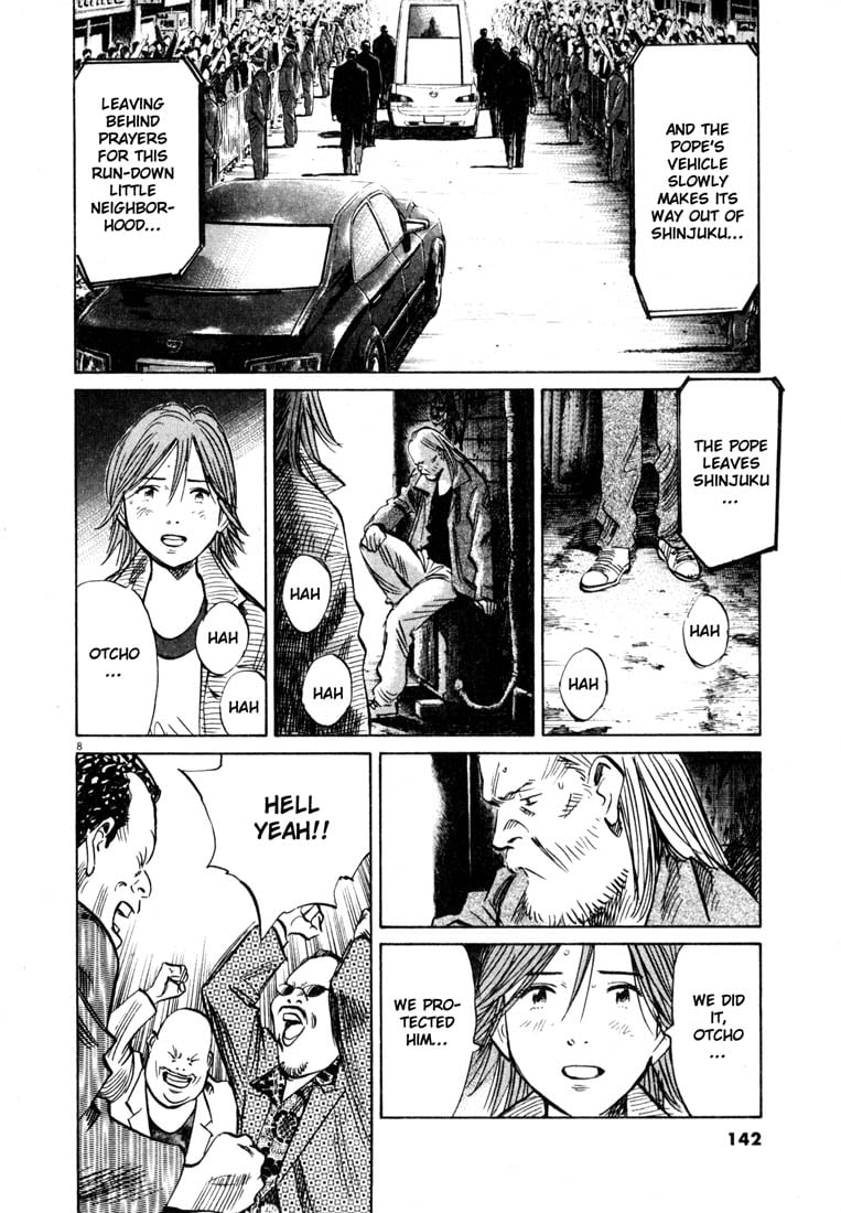 Read 20th Century Boys EN Manga Online