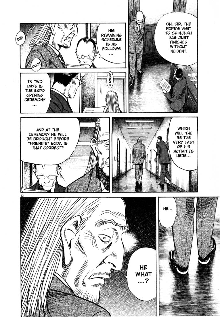 Read 20th Century Boys EN Manga Online