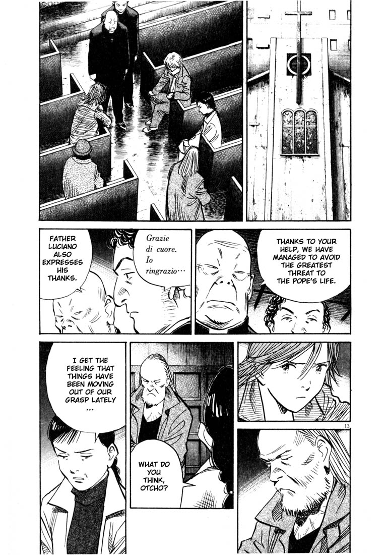 Read 20th Century Boys EN Manga Online