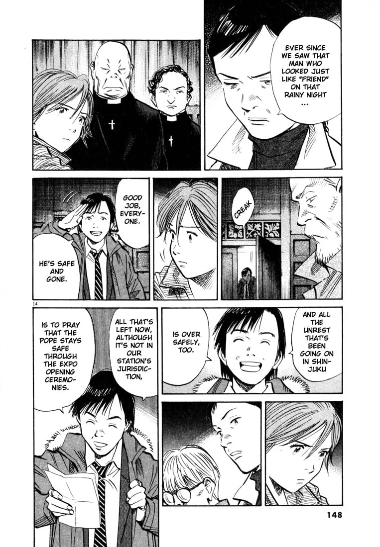 Read 20th Century Boys EN Manga Online