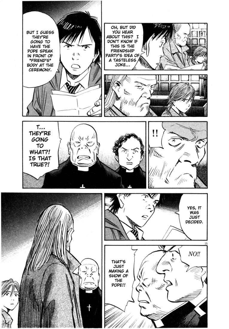 Read 20th Century Boys EN Manga Online