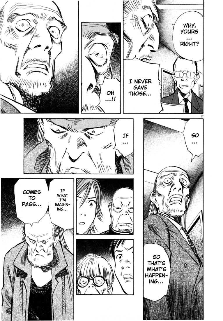 Read 20th Century Boys EN Manga Online