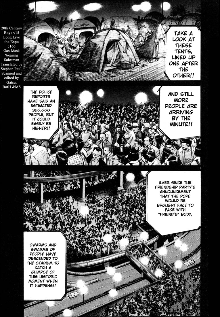 Read 20th Century Boys EN Manga Online