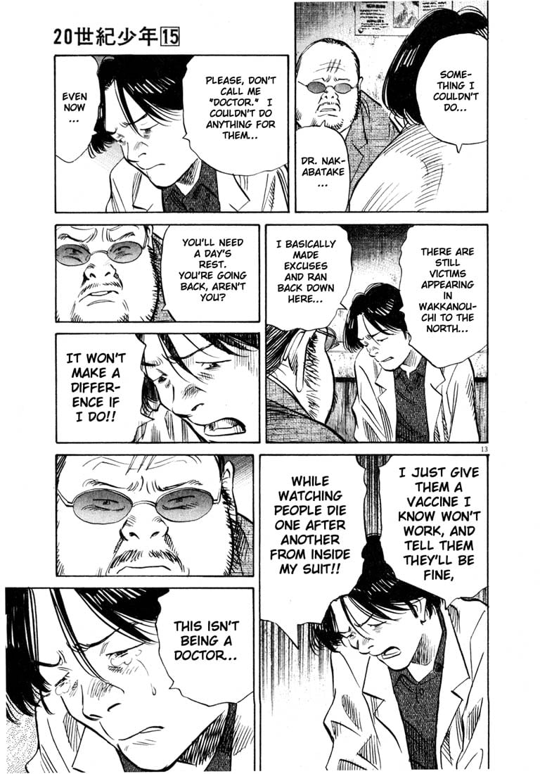 Read 20th Century Boys EN Manga Online