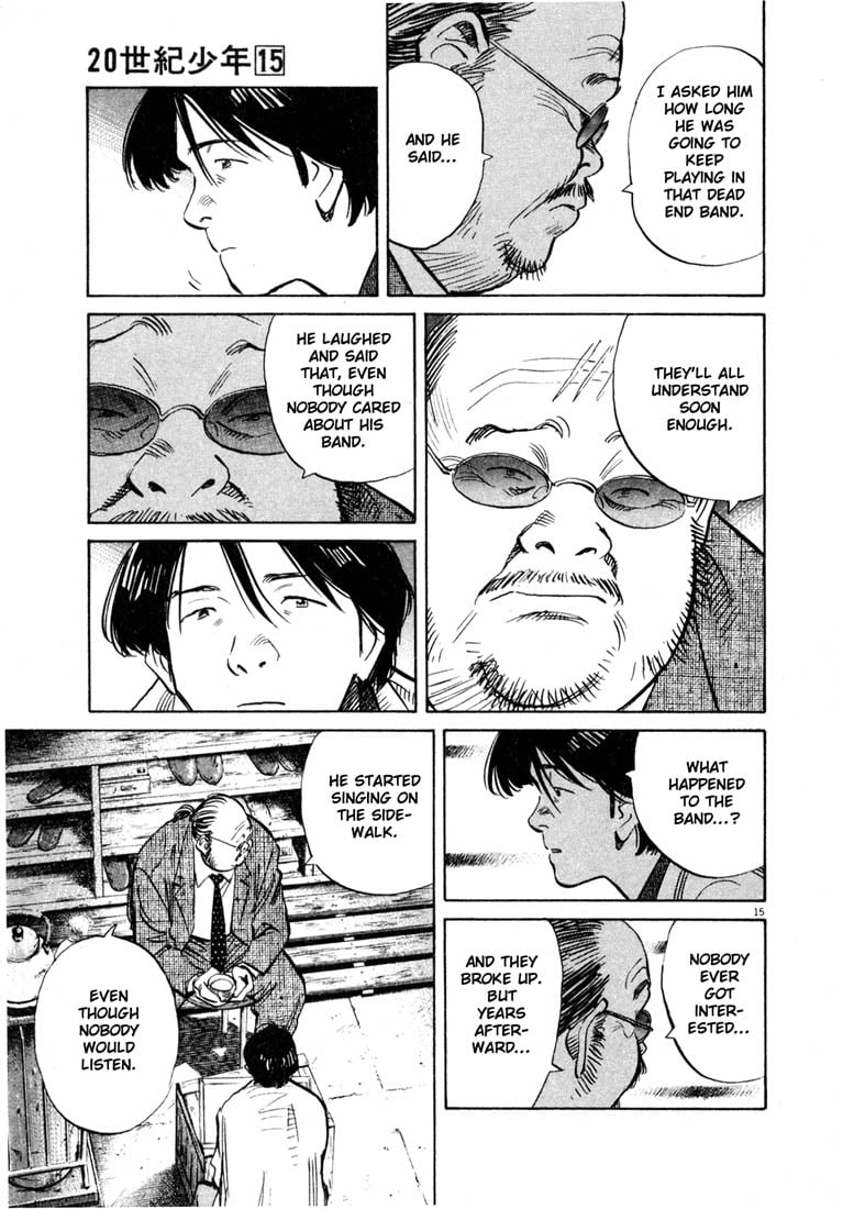 Read 20th Century Boys EN Manga Online