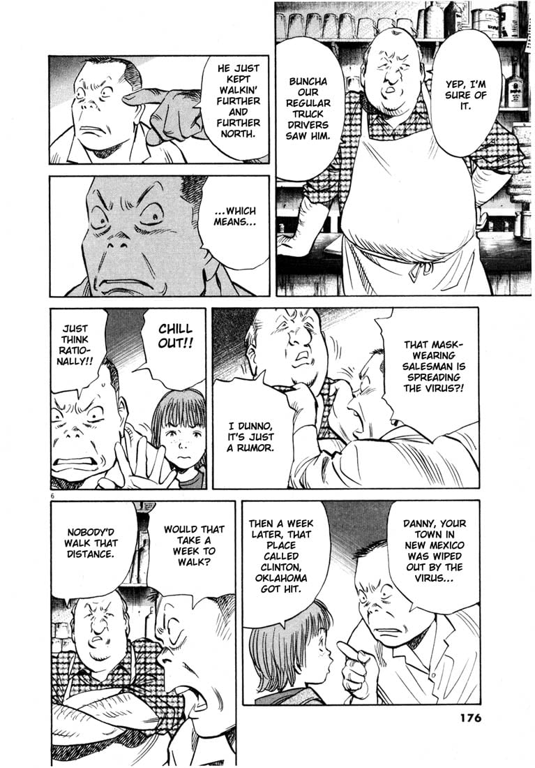 Read 20th Century Boys EN Manga Online