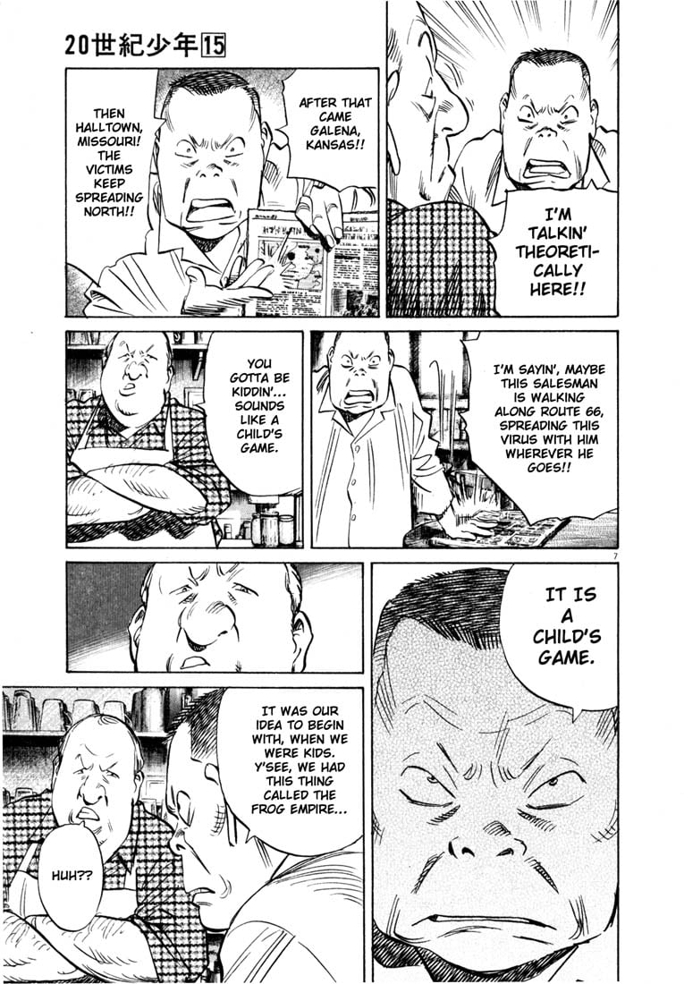 Read 20th Century Boys EN Manga Online