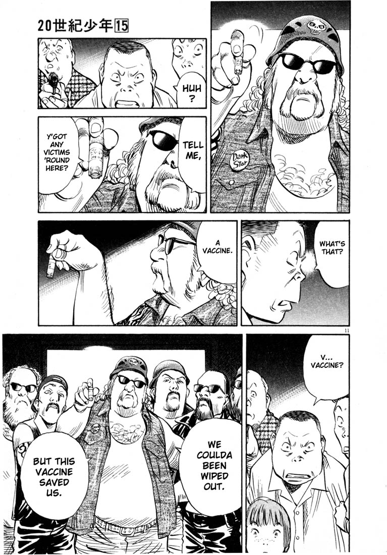 Read 20th Century Boys EN Manga Online