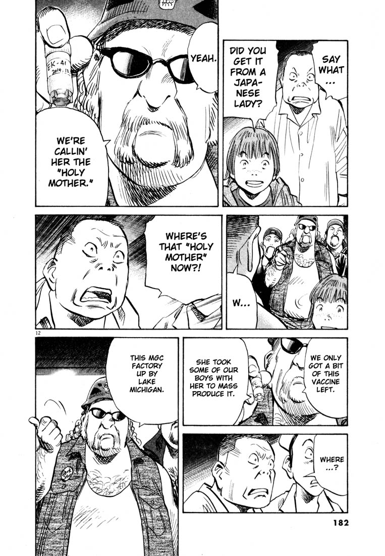 Read 20th Century Boys EN Manga Online
