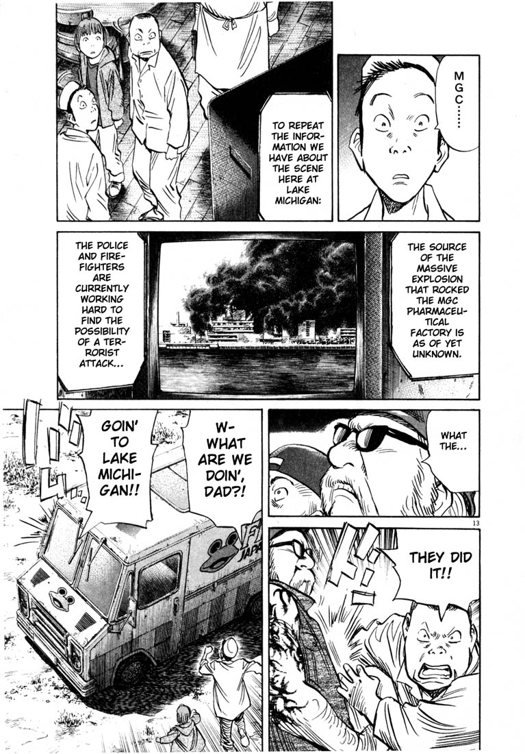 Read 20th Century Boys EN Manga Online