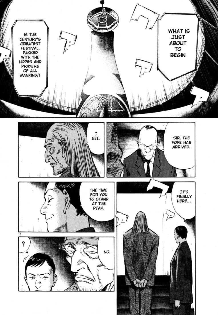 Read 20th Century Boys EN Manga Online