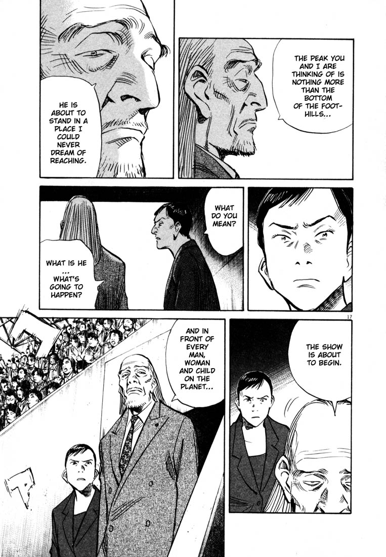 Read 20th Century Boys EN Manga Online