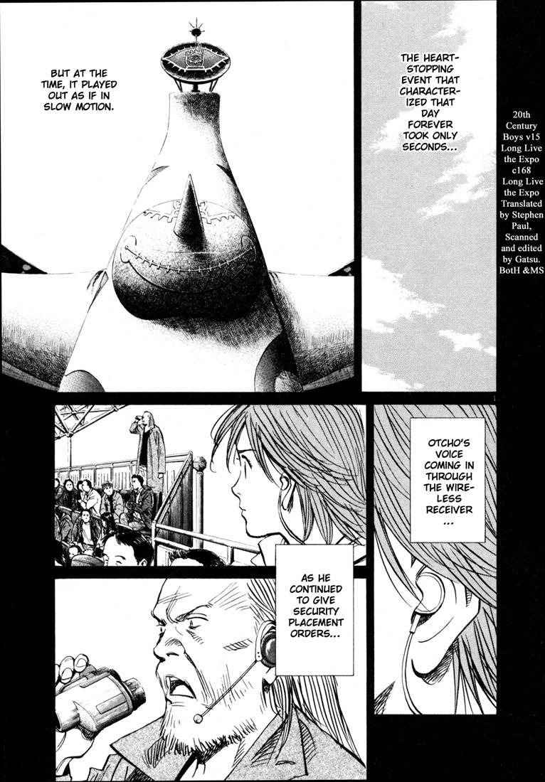 Read 20th Century Boys EN Manga Online
